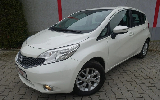 Nissan Note cena 29900 przebieg: 124000, rok produkcji 2013 z Siedlce małe 254